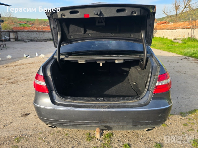 A2125451232 / A2129020801 ЕЛ. Теглич комплект с модул OEM MERCEDES W212 E 350 CDI 4MATIC OM642 2011, снимка 5 - Части - 54591617
