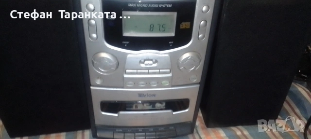 Аудио уредба със тонколони комплект 