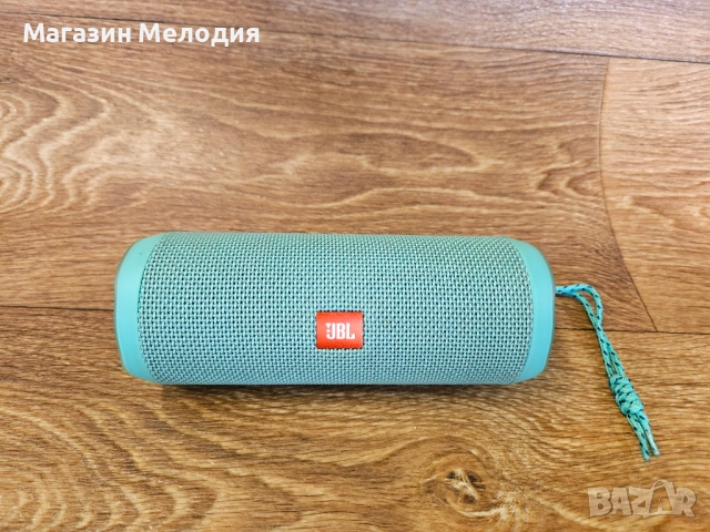 Bluetooth колонка JBL Flip 4 (Teal) – Мощен стерео звук за всяко приключение, снимка 2 - Bluetooth тонколони - 54679970