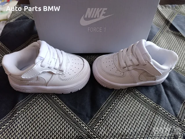 Детски обувки Nike Air Force 1 номер 19,5 стелка 10 см, снимка 4 - Детски маратонки - 55591552