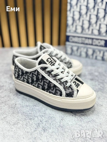 Christian Dior кецове обувки дамски , снимка 5 - Кецове - 51786732