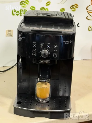 Кафемашина кафе автомат delonghi magnifica S smart с гаранция, снимка 4 - Кафемашини - 55516427