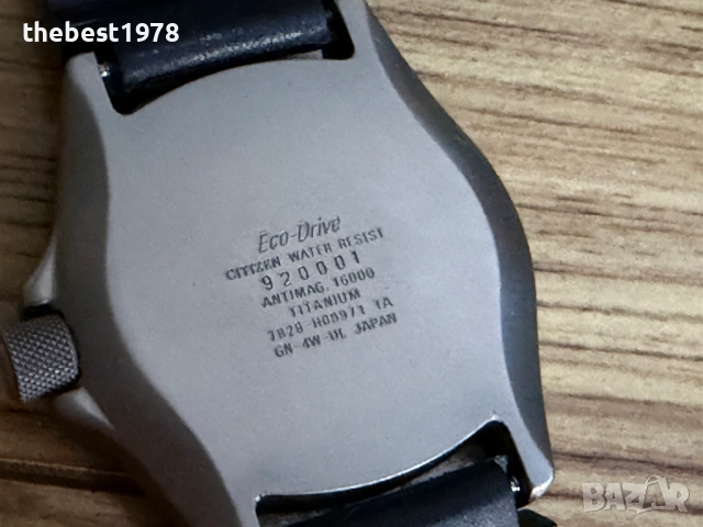 Citizen Promaster Eco-Drive Titanium Ray Mears Edition/7828-H09971TA, снимка 5 - Мъжки - 54567753
