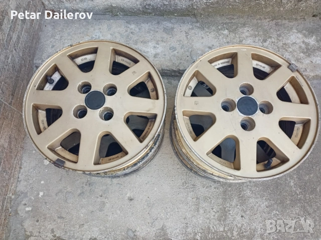 Алуминиеви джанти, снимка 2 - Гуми и джанти - 54245056