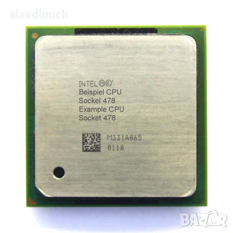Процесори за компютър  Intel Socket 478 , снимка 3 - Процесори - 51581855