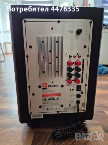 Домашно кино JBL 5.1 , снимка 4 - Тонколони - 54636007