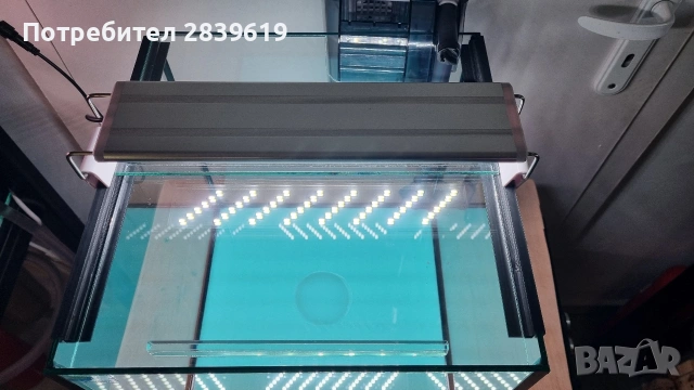 Аквариум нов напълно борудван , снимка 4 - Аквариуми - 53950424