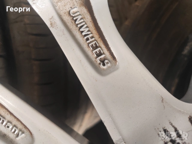 4бр.алуминиева джанта 16цола за VW 5x112, снимка 4 - Гуми и джанти - 54018758