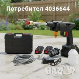 Акумулаторна водоструйка с 2 батерии 48V