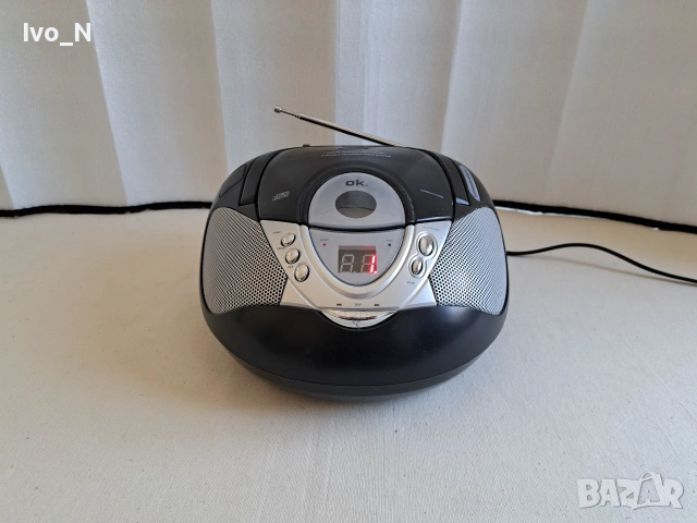 OK ORC 100 / FM радио със CD плейър.