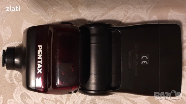 Pentax AF-500FTZ, снимка 8 - Светкавици, студийно осветление - 54663504