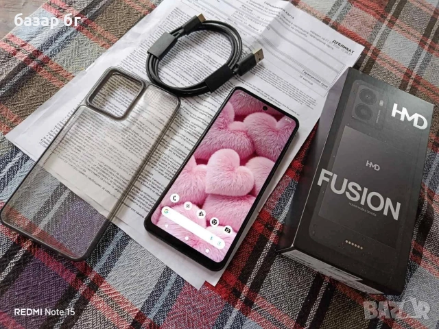 Hmd Fusion 256Gb, снимка 2 - Други - 54441749