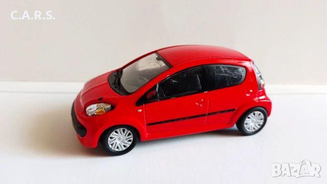 Citroen C1 HONGWELL/Cararama - Мащаб 1:43, снимка 2 - Колекции - 54398802