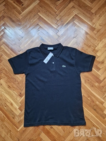Страхотна мъжка тениска LACOSTE размер S M L XL 2XL 3XL 