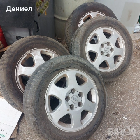 Алуминиеви джанти от Opel Zafira A Minivan/ Astra G (04.1999 - 06.2005) 15 цола, ширина 6, ET 43