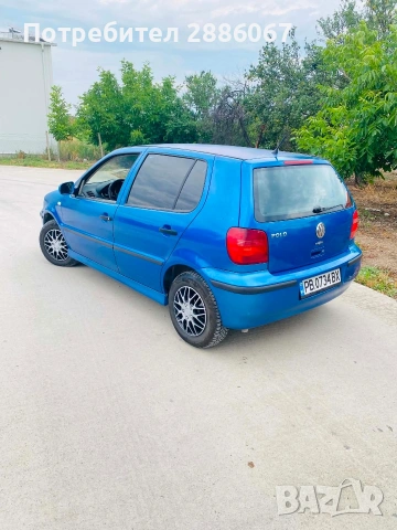 VW Polo 1.4 бензин климатик, снимка 3 - Автомобили и джипове - 55138689
