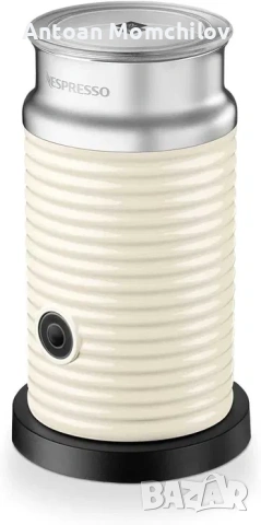 Уред за млечна пяна Nespresso Aeroccino 3 White
