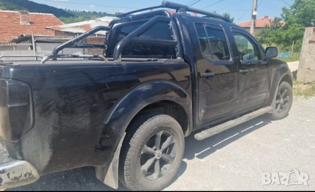 NISSAN NAVARA TEKNA 2.5-DCI-190кс-2012г, снимка 4 - Части - 55130127
