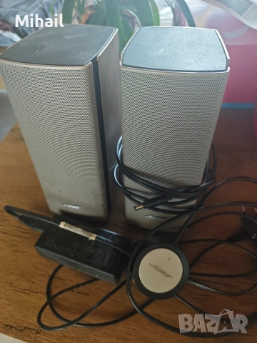 Bose Companion® 20 multimedia speaker system, Босе колонки за компютър, снимка 8 - За дома - 53676501