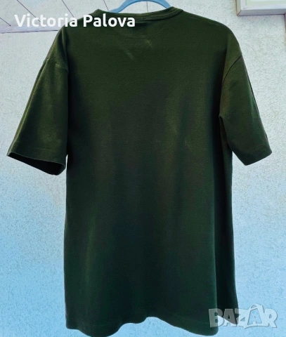 Тениска Wild & Wald - оригинална, цвят olive 🫒, унисекс, снимка 5 - Тениски - 54493448