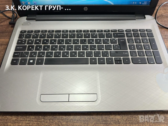 Продавам лаптоп HP 15-ac106nu, снимка 3 - Лаптопи за дома - 54823575