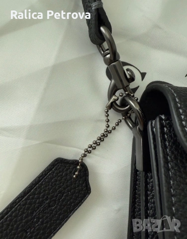 Coach Tabby Bag 20 Black, снимка 5 - Чанти - 55144588
