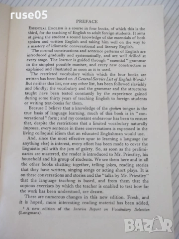 Книга"Essential english for students-Book3-C.Eckersley"-312с, снимка 3 - Учебници, учебни тетрадки - 54809319