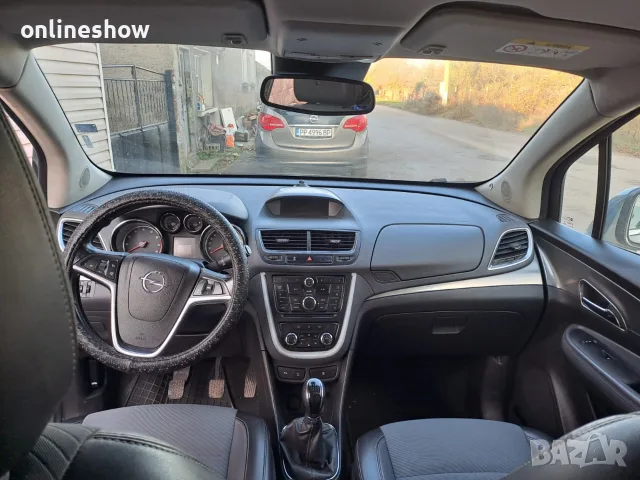 Opel Mokka LPG - Landi Renzo-1.4 TURBO-Верижен Мотор-Като Нова, снимка 15 - Автомобили и джипове - 55659963