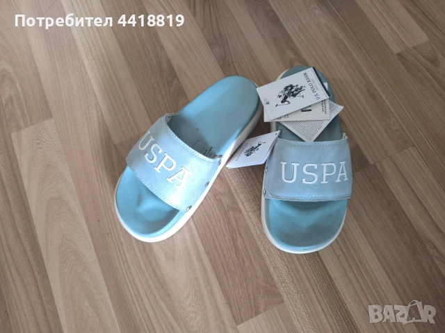 дамски чехли U.S.Polo, снимка 6 - Маратонки - 54908440