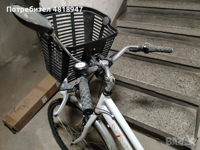Дамско колело Vivelo 28", снимка 3 - Велосипеди - 54441614