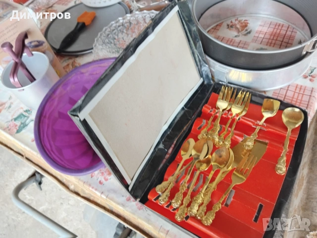 Лот кухненски принадлежности, снимка 4 - Антикварни и старинни предмети - 54269230