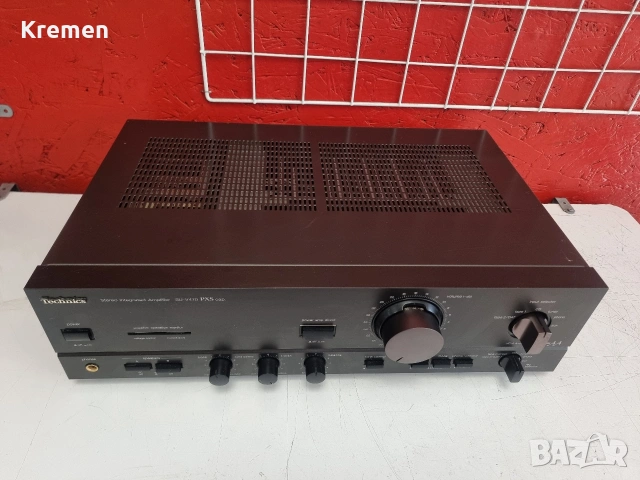 Усилвател TECHNICS SU-V470pxs, снимка 3 - Ресийвъри, усилватели, смесителни пултове - 54698524
