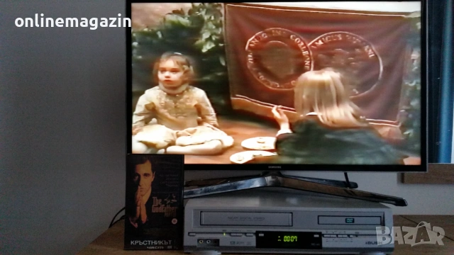 Видеокасети " КРЪСТНИКЪТ  " 1 , 2 и 3 VHS, снимка 9 - Други жанрове - 54163742