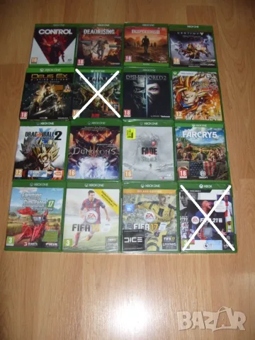 Игри за Xbox One Част 3 - 20 € за брой, снимка 2 - Игри за Xbox - 38962361