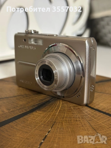 Ретро фотоапарат Olympus FE-230 с нова батерия, снимка 3 - Фотоапарати - 55004176