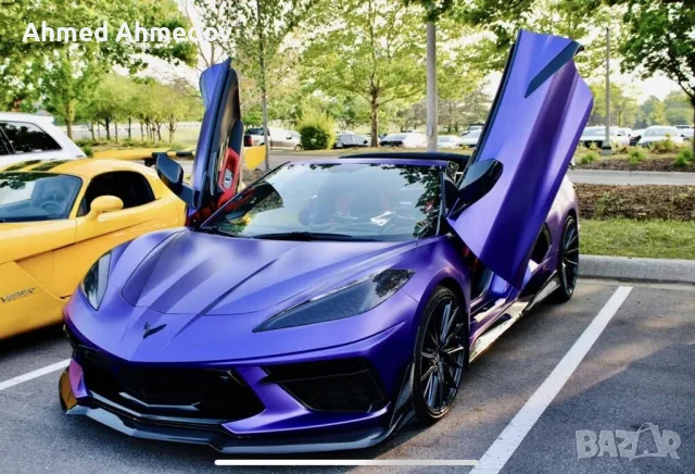 Комплект панти за преобразуване на вертикални врати C8 Corvette Stingray Vertical Doors kit