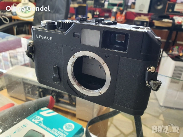 voigtlander bessa r 35mm ltm39, снимка 6 - Фотоапарати - 54207047