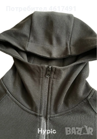 МЪЖКО ГОРНИЩЕ NIKE FZ0754-010 TCH SSNL TF+ WR FZ ЧЕРНО, снимка 4 - Суичъри - 53974385