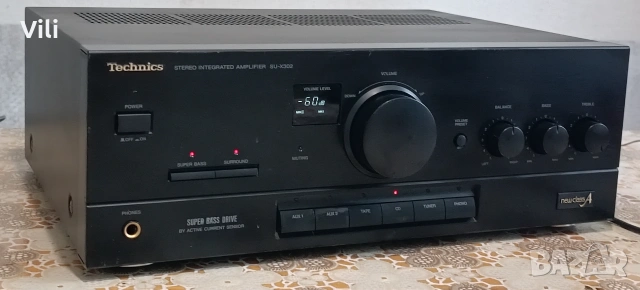 Technics SU-X302, снимка 4 - Ресийвъри, усилватели, смесителни пултове - 55212243