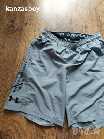 Under Armour Woven Graphic Short - страхотни мъжки шорти М, снимка 5 - Спортни дрехи, екипи - 54768135
