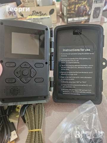 Ловна камера/Trail Camera PR5000-WF, снимка 4 - Екипировка - 54839390