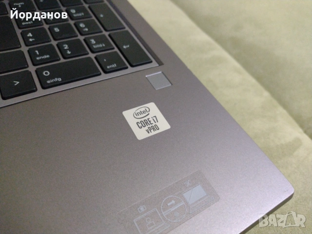 HP Zbook Fury 15 G7 i7 10-gen цял за ремонт или части, снимка 3 - Части за лаптопи - 54486082