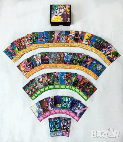 Yu-Gi-Oh! Bandit Keith Deck - Anime Style, снимка 7 - Художествена литература - 50317898