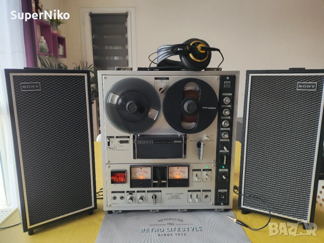  ролков магнетофон    Sony TC-630