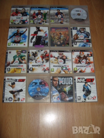 Игри за PlayStation 3, PS3 Част 1 - 10 € / 19.56лв за брой, снимка 2 - Игри за PlayStation - 9593523