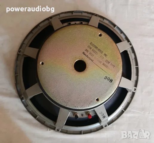 Американски Профи 15 инча говорител Electro Voice EVM 15B - 500W/1000W - 8 OHM - 1бр., снимка 2 - Тонколони - 55382457