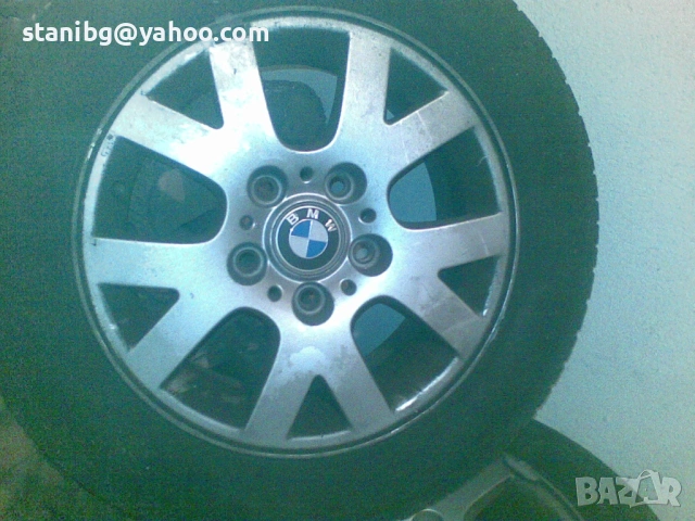  Джанти , снимка 3 - Гуми и джанти - 54043036