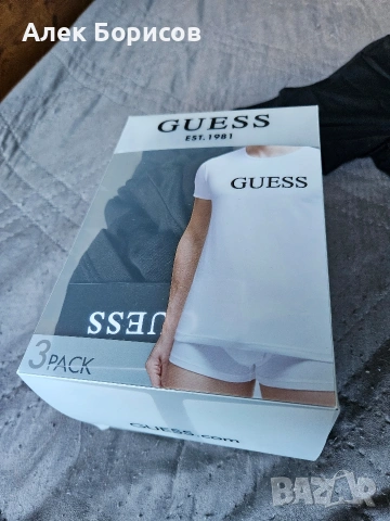 Тениска Guess размер S, снимка 4 - Тениски - 55228424
