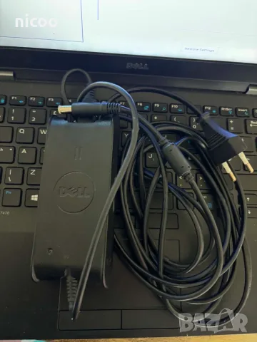 Оригинално заряднo за лаптоп Dell,LA65NS2-01, 65W/19.5V/3.34A, букса - 7.4mm 5.0mm, снимка 2 - Части за лаптопи - 55420406
