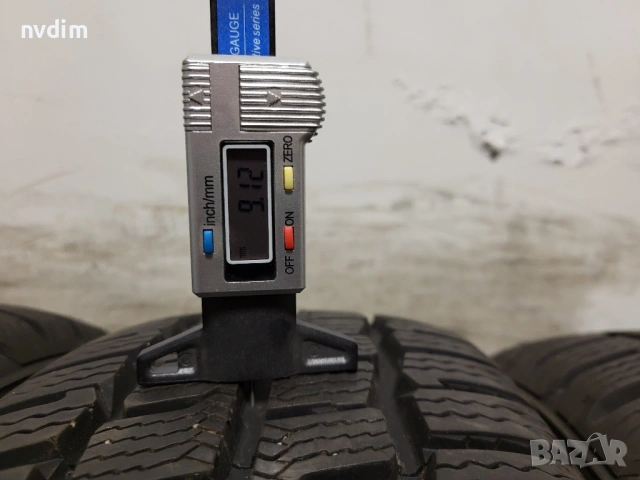 195/60/16C Kumho 9 mm с джанти 16 цола 5х112 зимни гуми форд галакси сеат алхамбра фолцваген шаран, снимка 5 - Гуми и джанти - 54049055